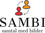 SAMBI – Samtal med bilder Logotyp